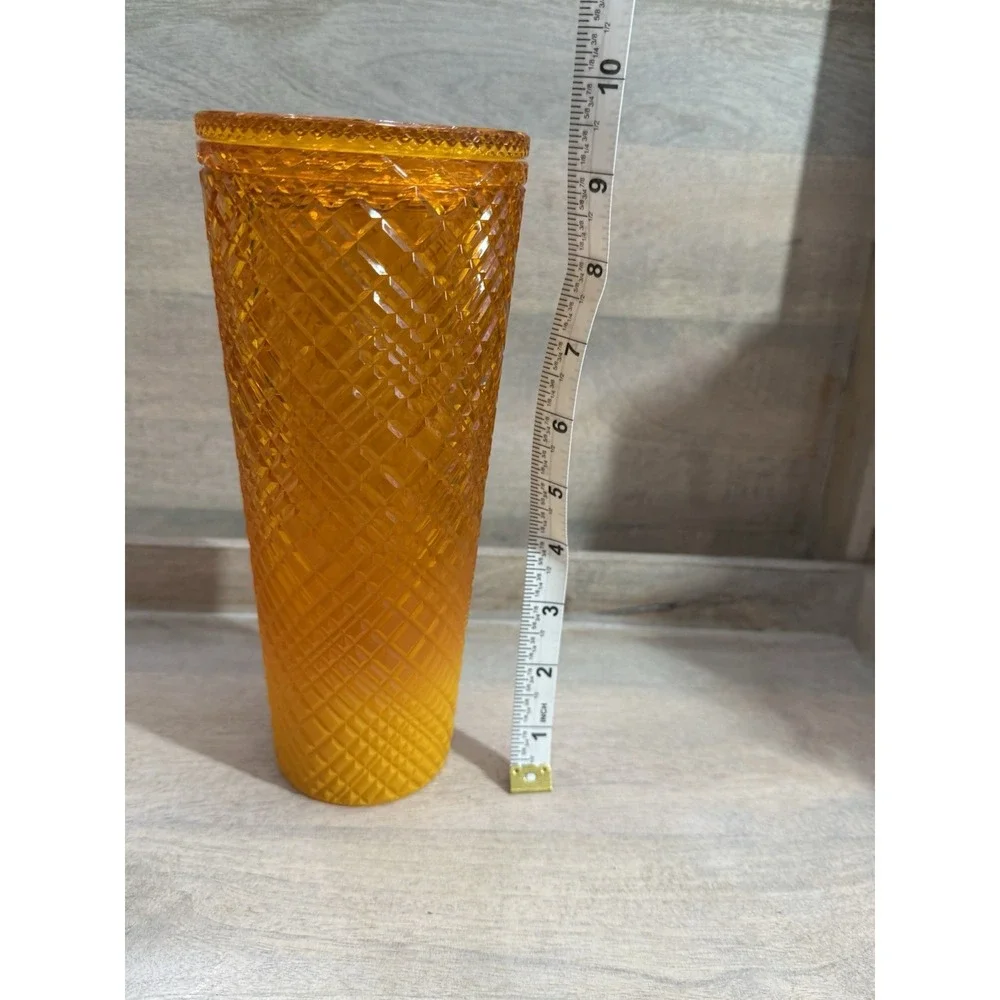 Starbucks 24oz orange